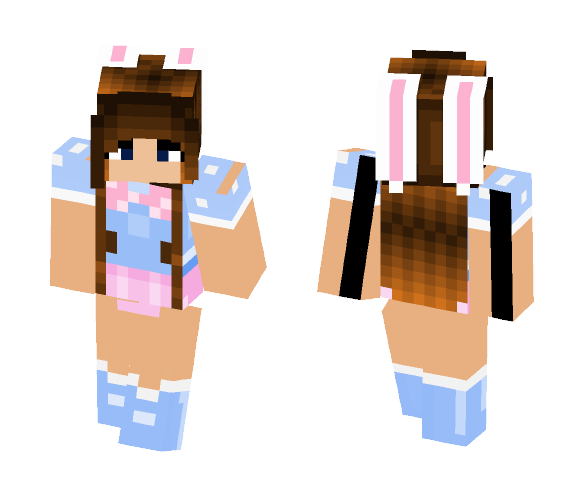 Skyvin Princess - Female Minecraft Skins - image 1
