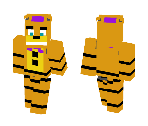 Adventure Fredbear - Male Minecraft Skins - image 1