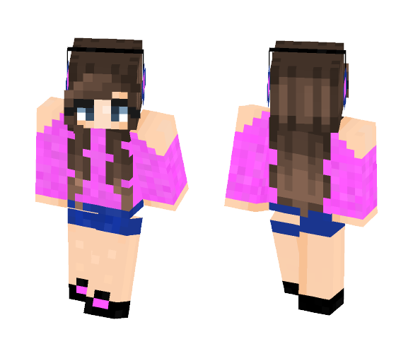 Teen girl idk XD - Girl Minecraft Skins - image 1