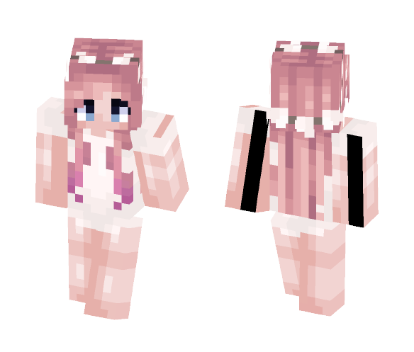 *attempts ombre* - Female Minecraft Skins - image 1