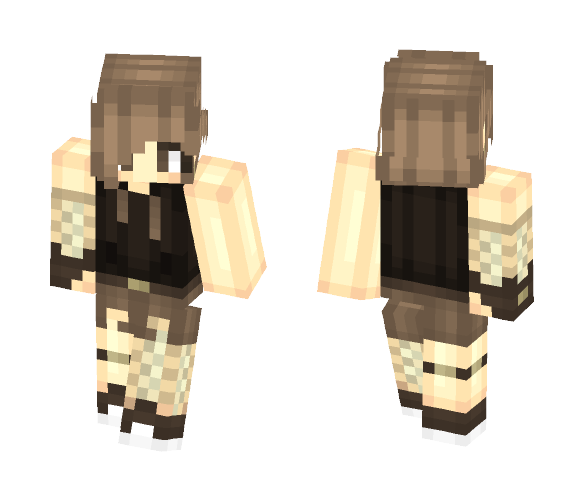 I did a thing. - Female Minecraft Skins - image 1