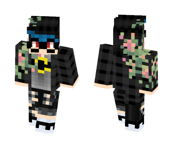 ..Person (Hair Changed) - Male Minecraft Skins - image 1