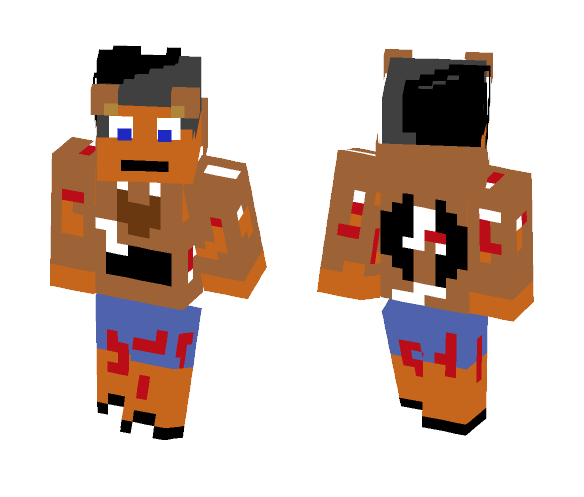 Deonte (Soul) - Male Minecraft Skins - image 1
