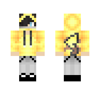 Zane Pikachu Hoodie - Male Minecraft Skins - image 2
