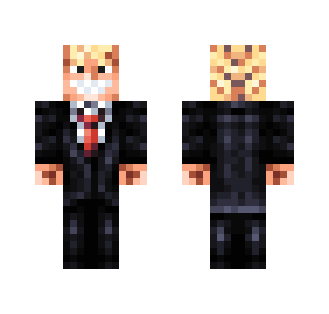 Donald J. Trump - Male Minecraft Skins - image 2