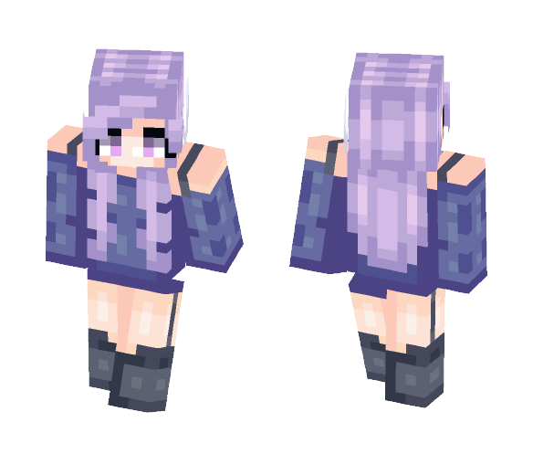 Lana~ // Requests: 1-5 - Female Minecraft Skins - image 1