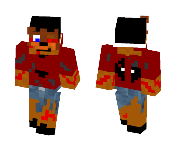Me wounded for rp - Male Minecraft Skins - image 1
