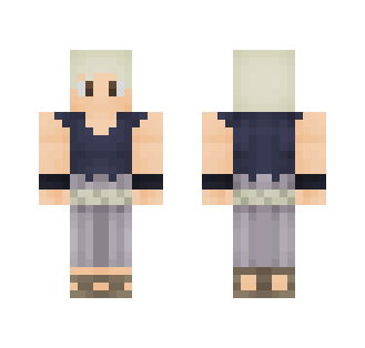 Young Tobirama Senju (Genin) - Male Minecraft Skins - image 2