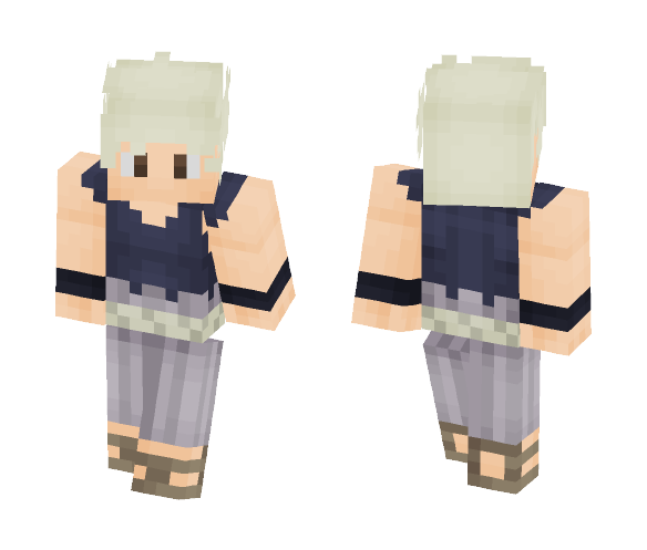 Young Tobirama Senju (Genin) - Male Minecraft Skins - image 1