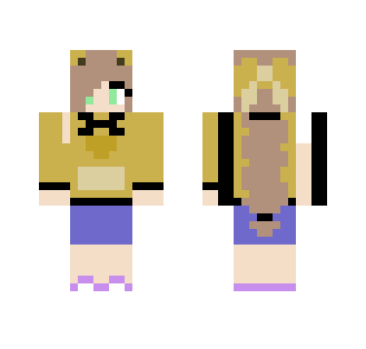 Abby (Soul) - Female Minecraft Skins - image 2