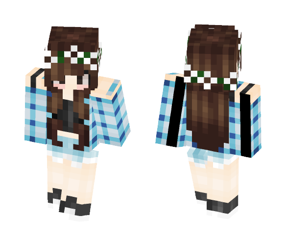 My New OC - Female Minecraft Skins - image 1