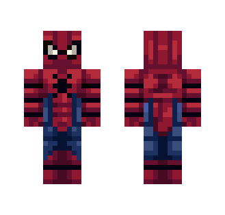 Underoos! - Civil War Spiderman - Comics Minecraft Skins - image 2
