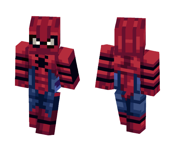 Underoos! - Civil War Spiderman - Comics Minecraft Skins - image 1