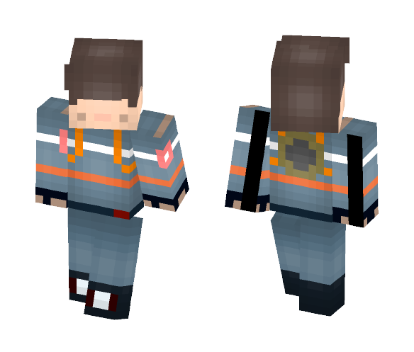 Ghost Buster - Male Minecraft Skins - image 1