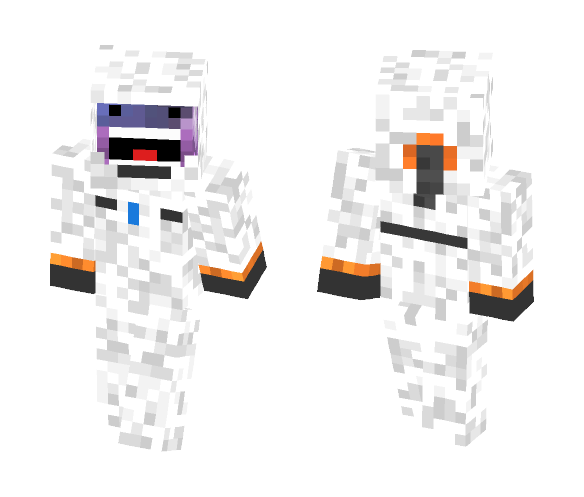 Galaxy Astronaut - Interchangeable Minecraft Skins - image 1