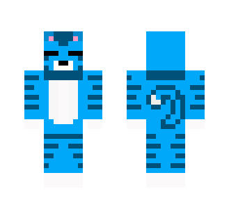 Blue Cat - Cat Minecraft Skins - image 2