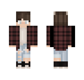 Flannel ~Jasr - Male Minecraft Skins - image 2