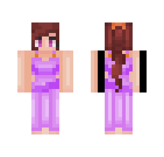 Megara || Disney Series || goatee - Female Minecraft Skins - image 2