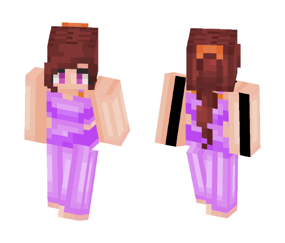 Megara || Disney Series || goatee - Female Minecraft Skins - image 1