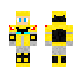Bumblebee as a Human - Male Minecraft Skins - image 2
