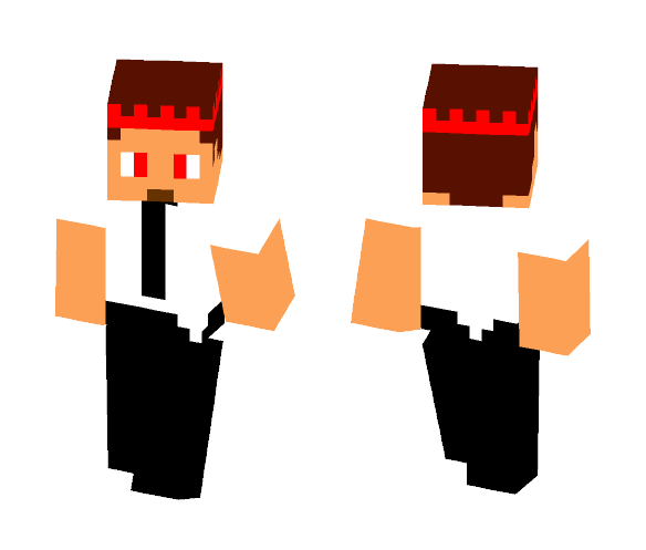 The Evil King Timeboy70 - Male Minecraft Skins - image 1
