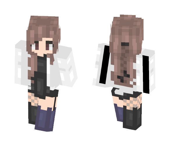 Download Black dress Minecraft Skin for Free. SuperMinecraftSkins