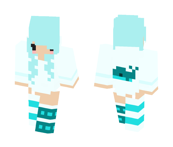 My Oc Character thing... - Female Minecraft Skins - image 1