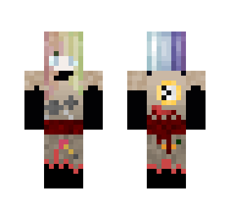 Paige the notepad - Female Minecraft Skins - image 2