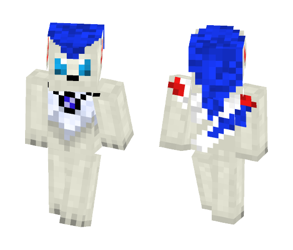Mega Eevee - Interchangeable Minecraft Skins - image 1