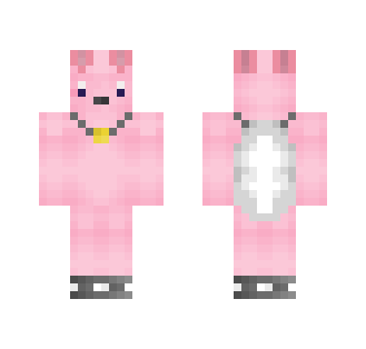 Cute bunny with cape - Interchangeable Minecraft Skins - image 2