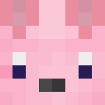 Cute bunny with cape - Interchangeable Minecraft Skins - image 3