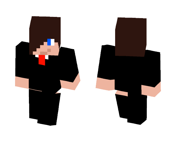 The first skin! - Male Minecraft Skins - image 1