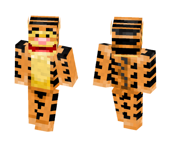Tigger - Male Minecraft Skins - image 1