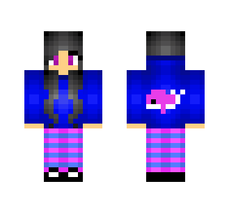 ~Pink Whale~ - Female Minecraft Skins - image 2