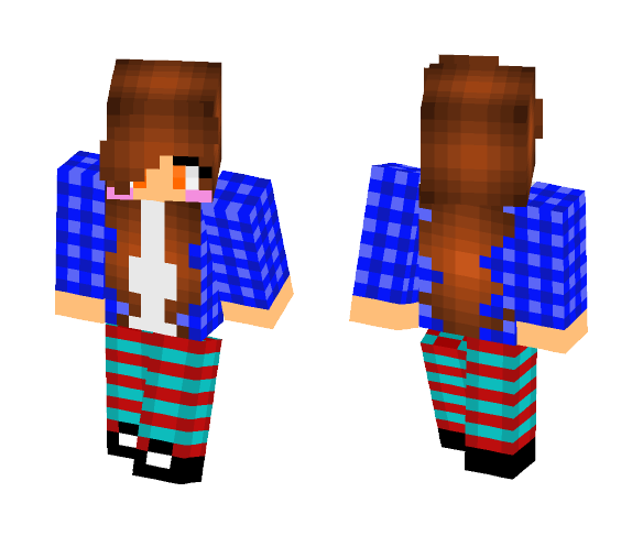 • ε • Casual Girl • ε • - Girl Minecraft Skins - image 1