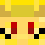 Naruto (Mode kurama (kyubi) - Male Minecraft Skins - image 3