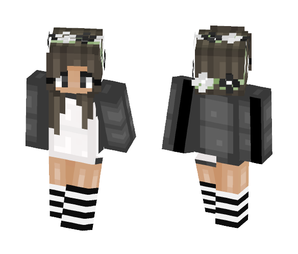 haven't posted in a while - Female Minecraft Skins - image 1