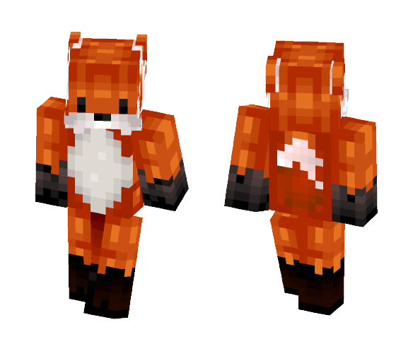 Fox | AkaFox`s Request - Interchangeable Minecraft Skins - image 1