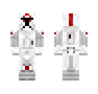 Clone cold Assault Trooper Shiv - Male Minecraft Skins - image 2