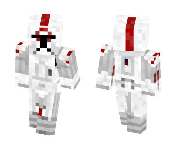 Clone cold Assault Trooper Shiv - Male Minecraft Skins - image 1