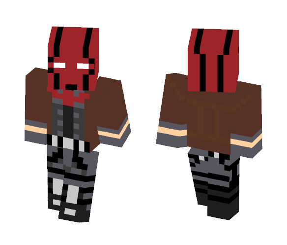 Red Hood - Rebirth - Jason Todd - Male Minecraft Skins - image 1