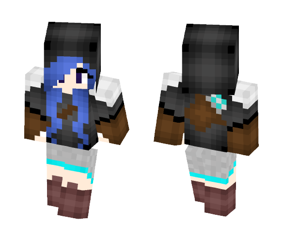 •ᴥ•Huntress•ᴥ• - Female Minecraft Skins - image 1