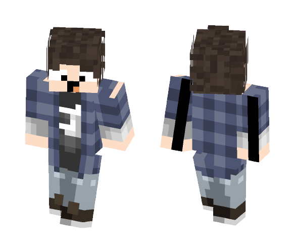 PERSONAL SKIN - Male Minecraft Skins - image 1
