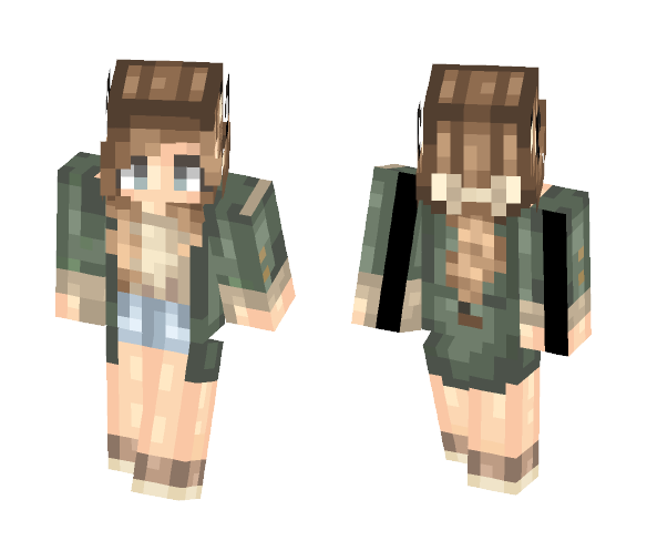 Wonder - Female Minecraft Skins - image 1