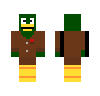 Duck Guy Don't Hug Me Im Scared - Male Minecraft Skins - image 2