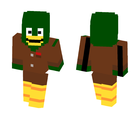 Duck Guy Don't Hug Me Im Scared - Male Minecraft Skins - image 1