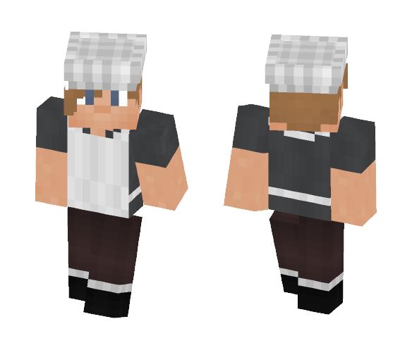 ChefTacky *Updated!* - Male Minecraft Skins - image 1