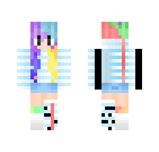 Colors | Aυτυmη - Female Minecraft Skins - image 2
