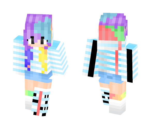 Colors | Aυτυmη - Female Minecraft Skins - image 1