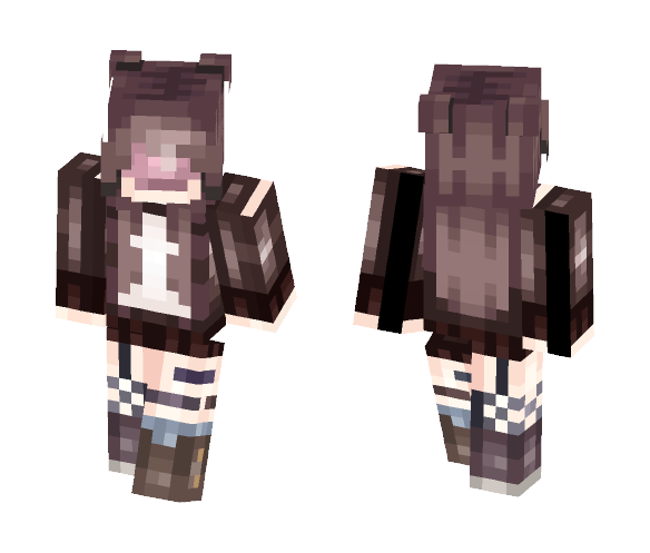 Oc - Bhaire - Male Minecraft Skins - image 1